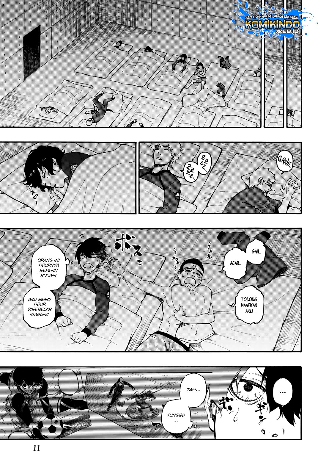 Read Blue Lock ID Manga Online