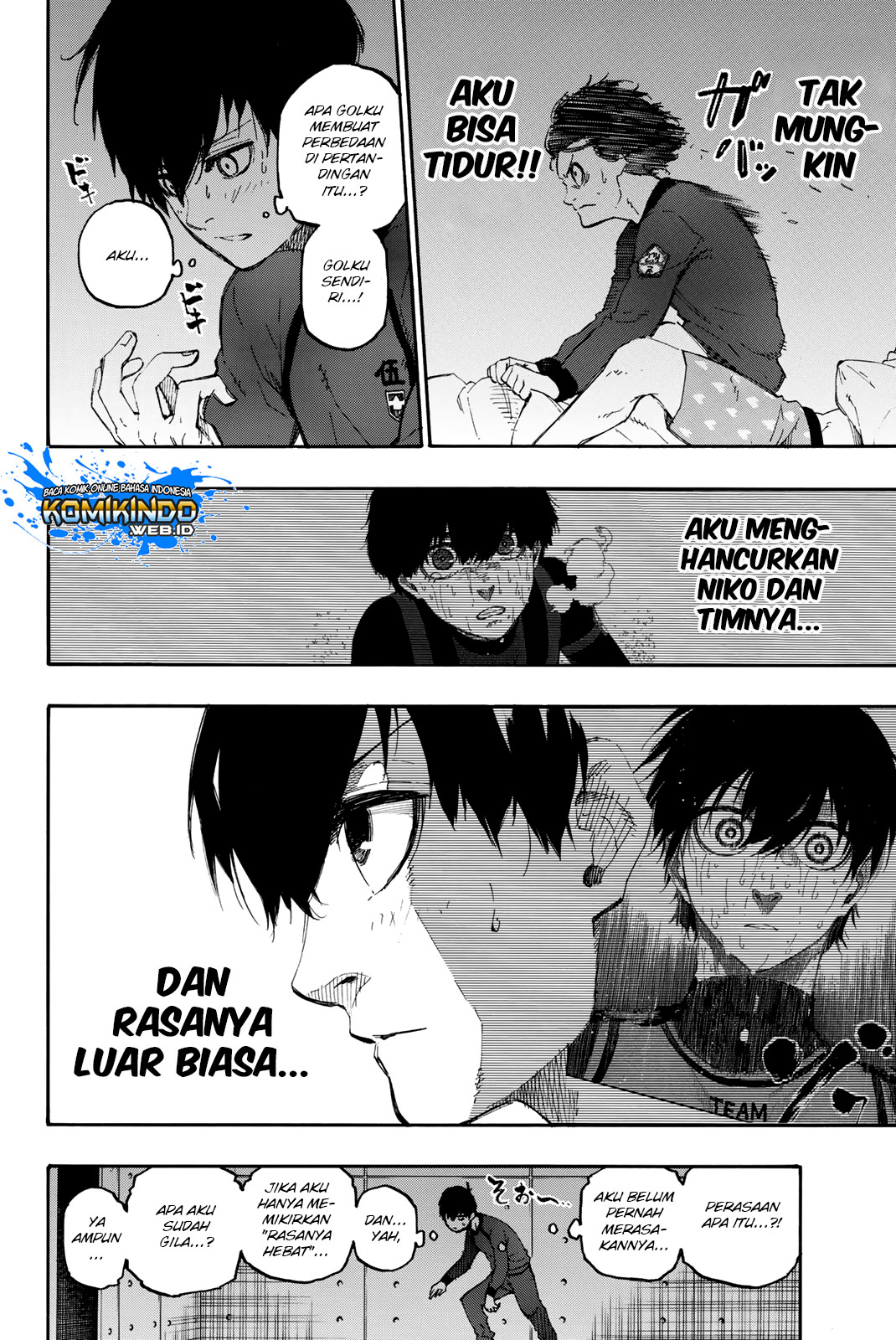 Read Blue Lock ID Manga Online