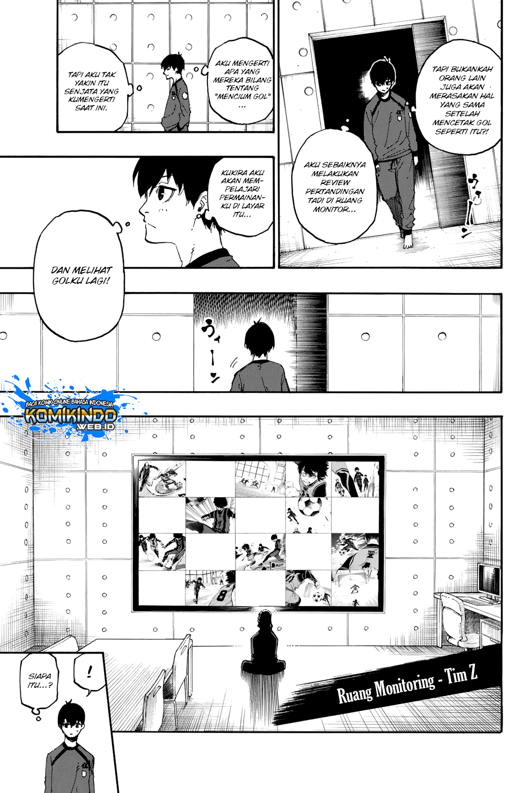 Read Blue Lock ID Manga Online