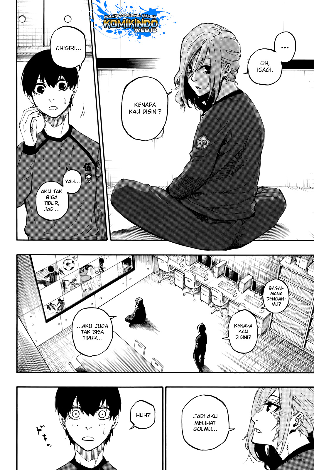 Read Blue Lock ID Manga Online