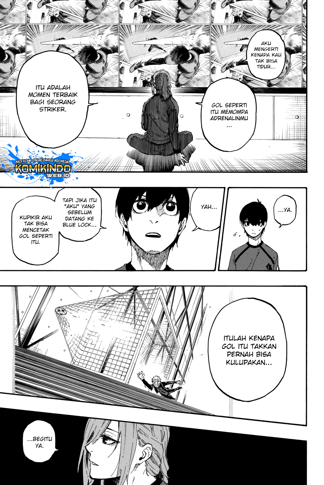 Read Blue Lock ID Manga Online