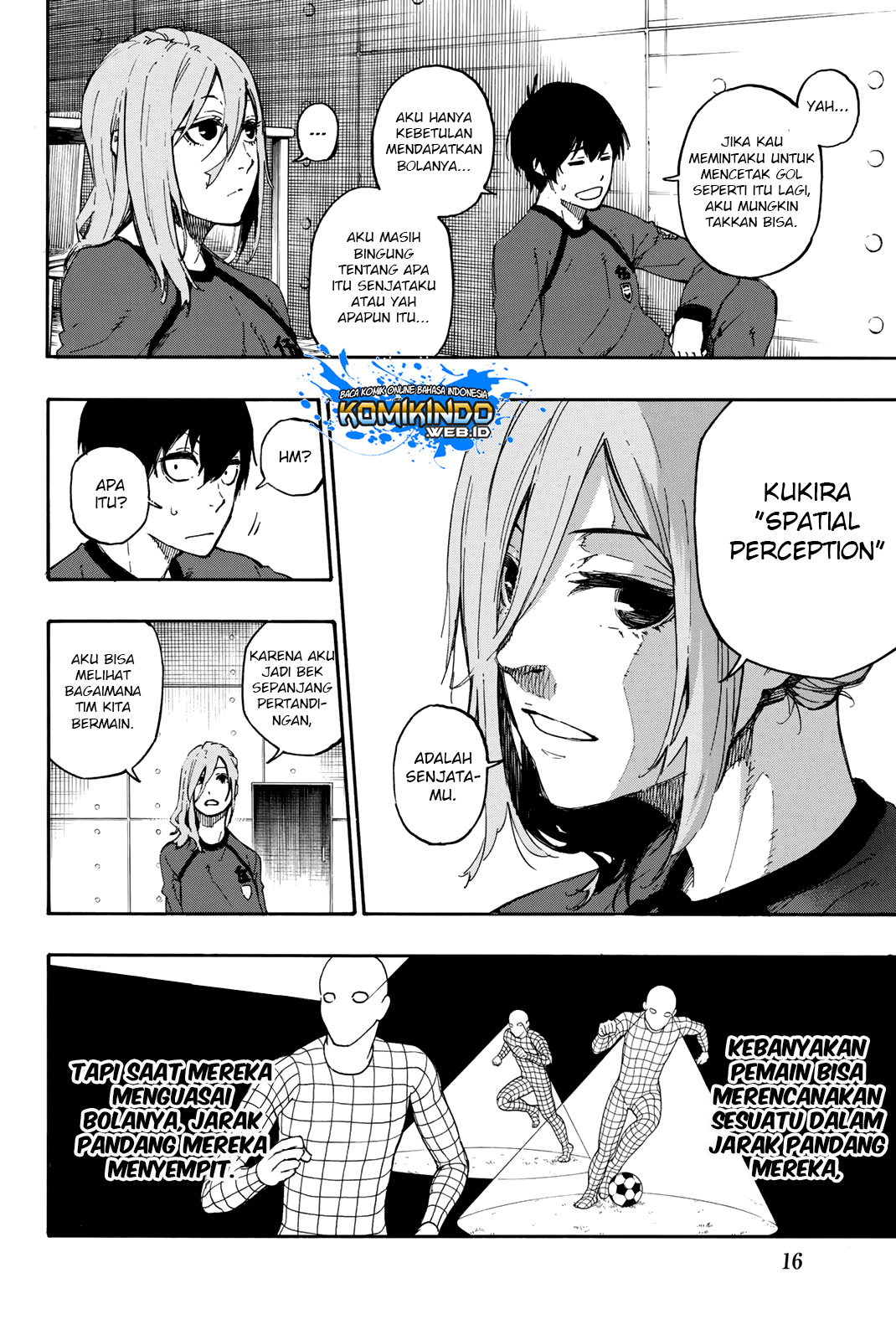 Read Blue Lock ID Manga Online