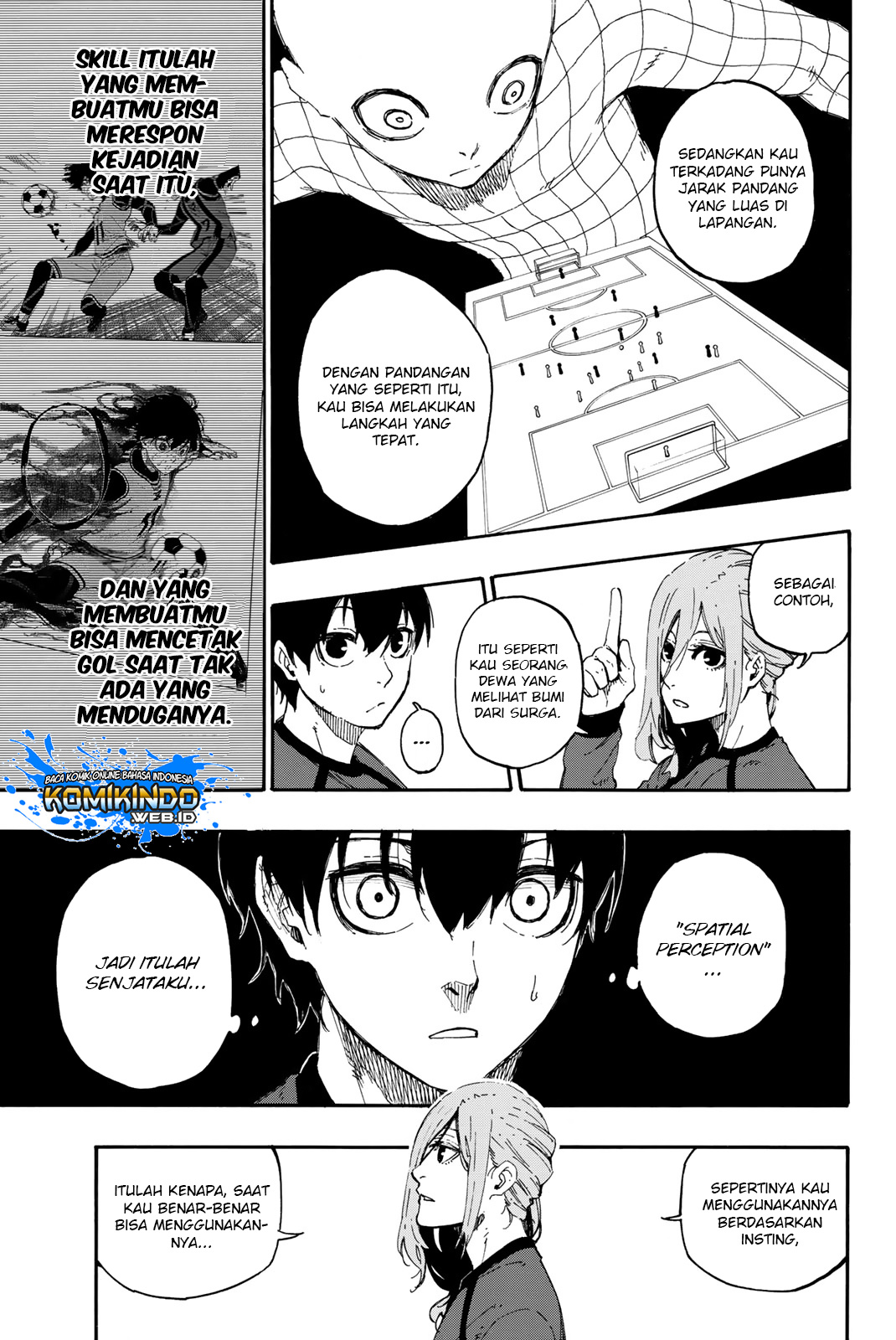 Read Blue Lock ID Manga Online