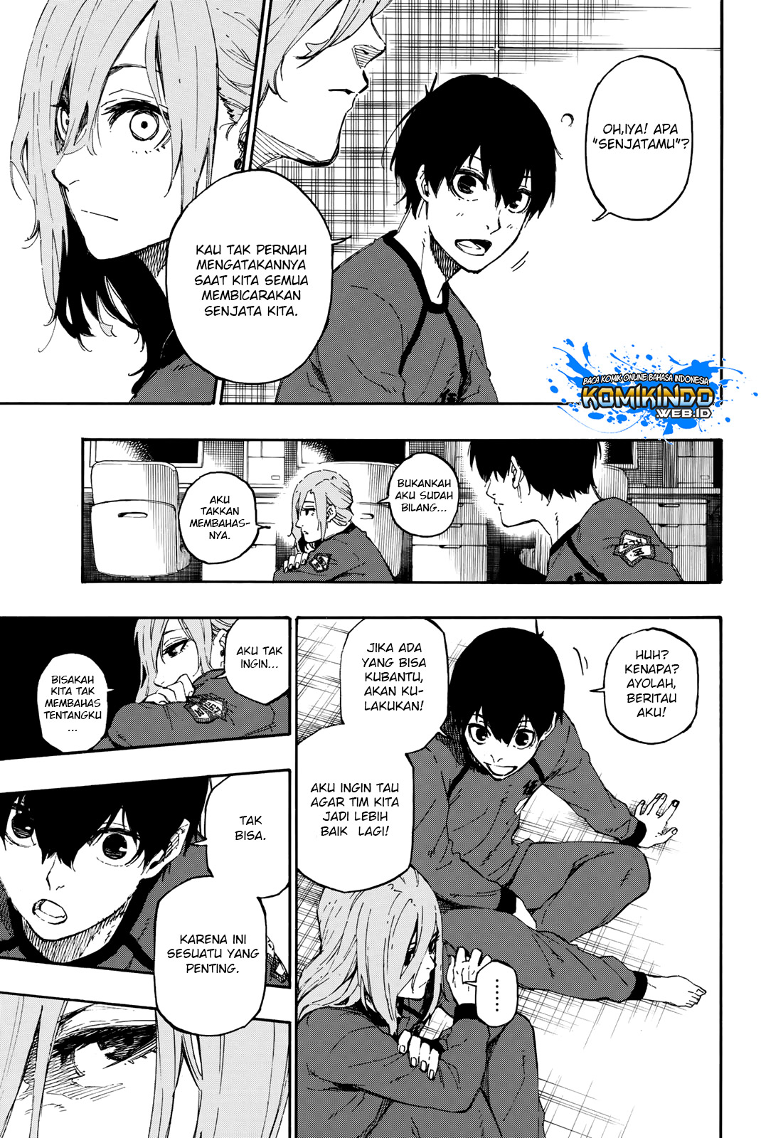 Read Blue Lock ID Manga Online
