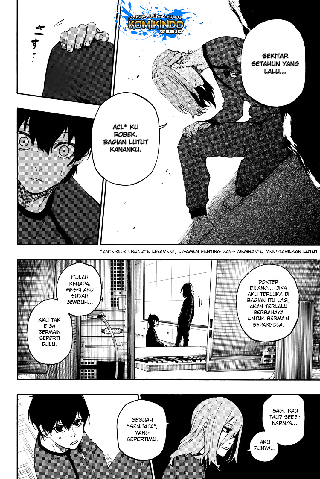Read Blue Lock ID Manga Online