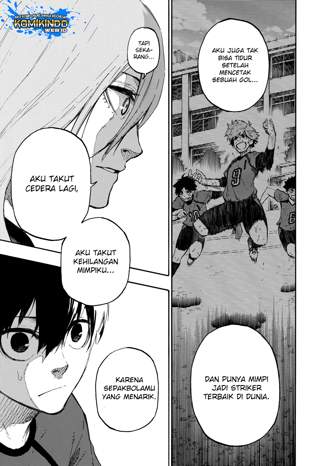 Read Blue Lock ID Manga Online