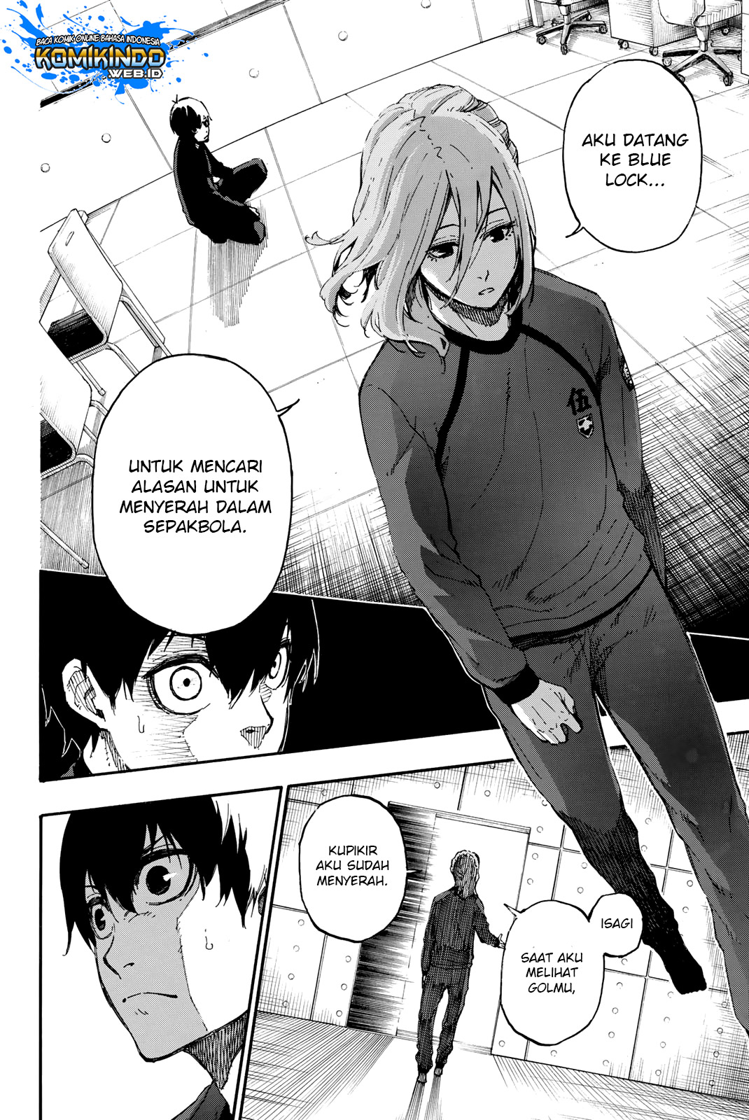 Read Blue Lock ID Manga Online