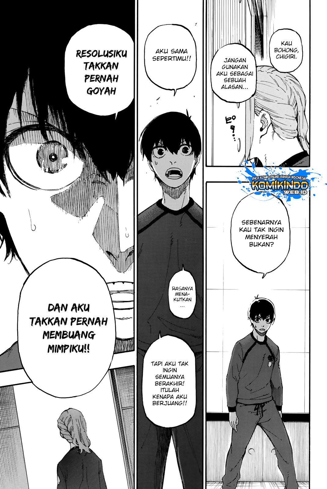 Read Blue Lock ID Manga Online