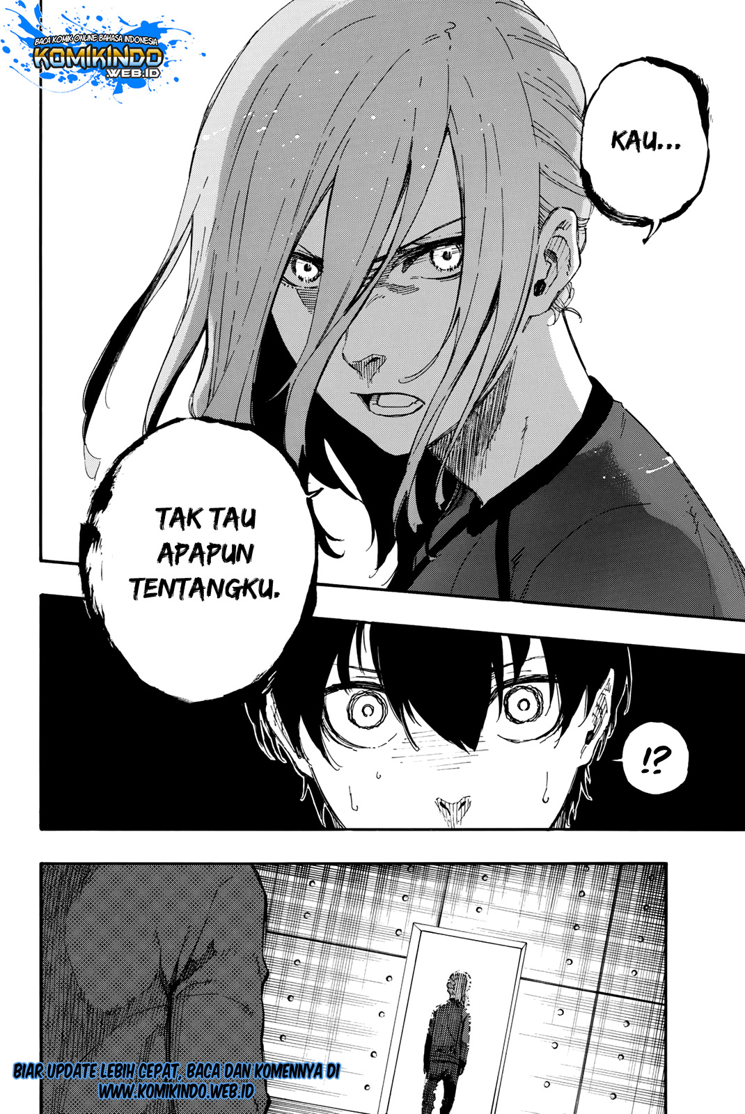 Read Blue Lock ID Manga Online