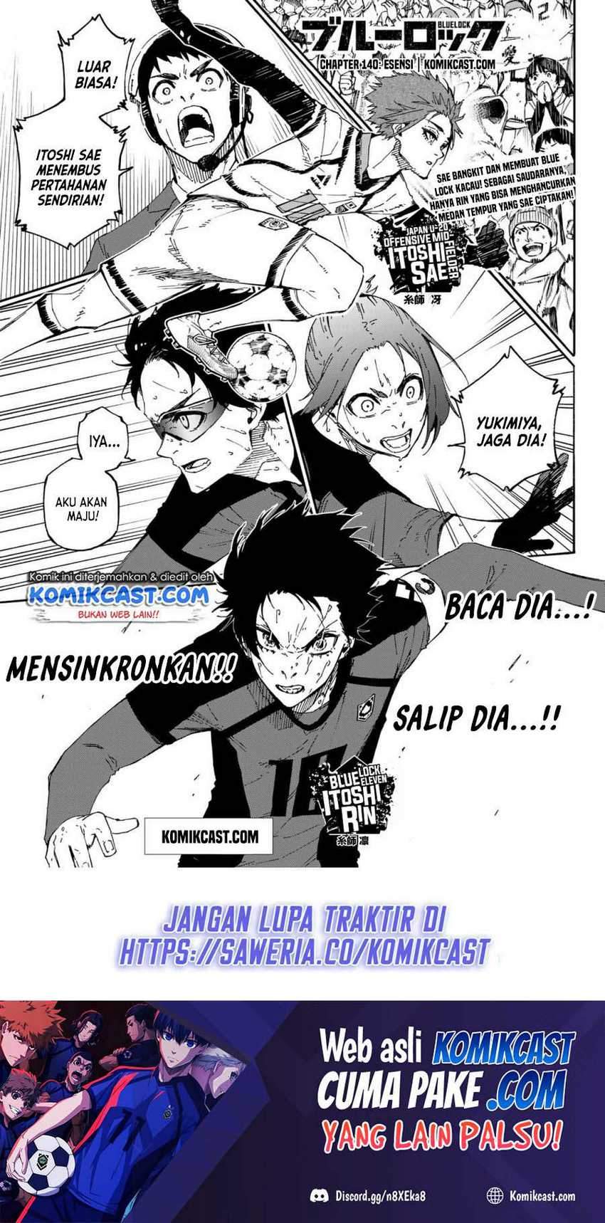 Read Blue Lock ID Manga Online