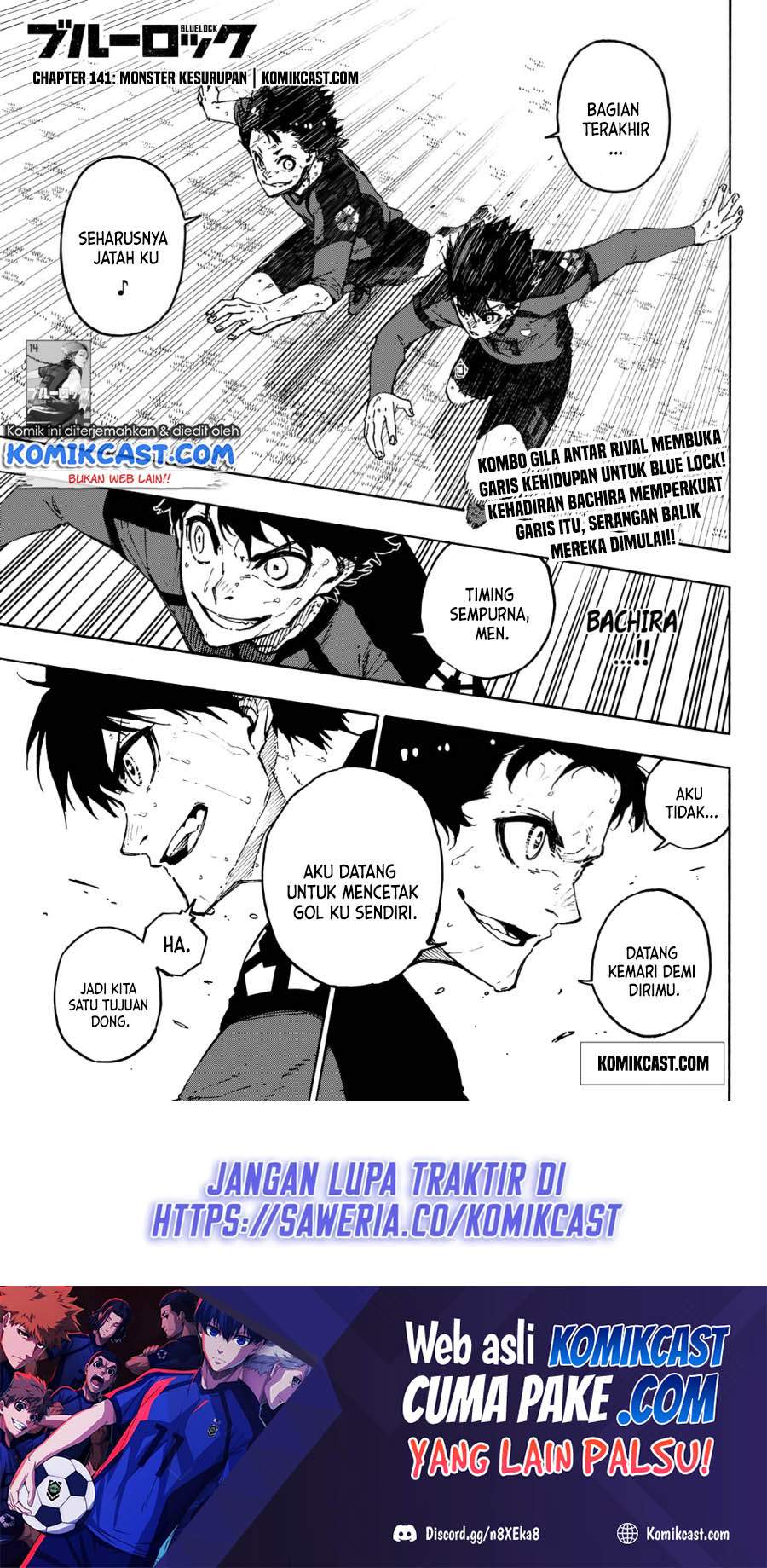 Read Blue Lock ID Manga Online