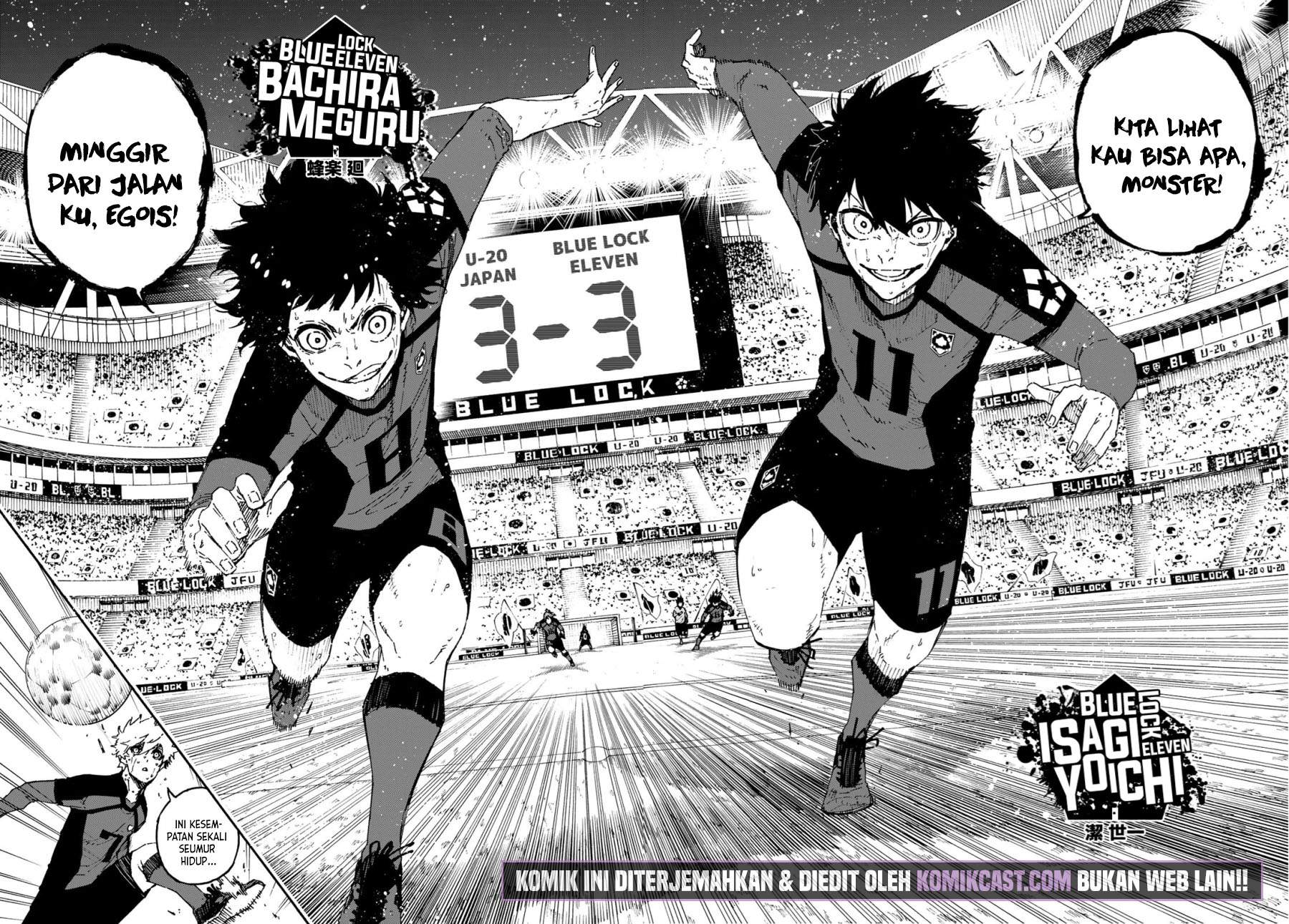 Read Blue Lock ID Manga Online