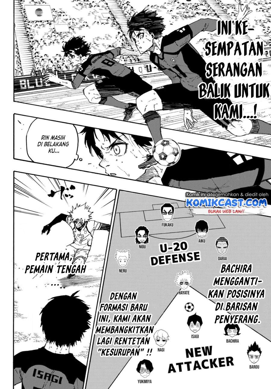 Read Blue Lock ID Manga Online