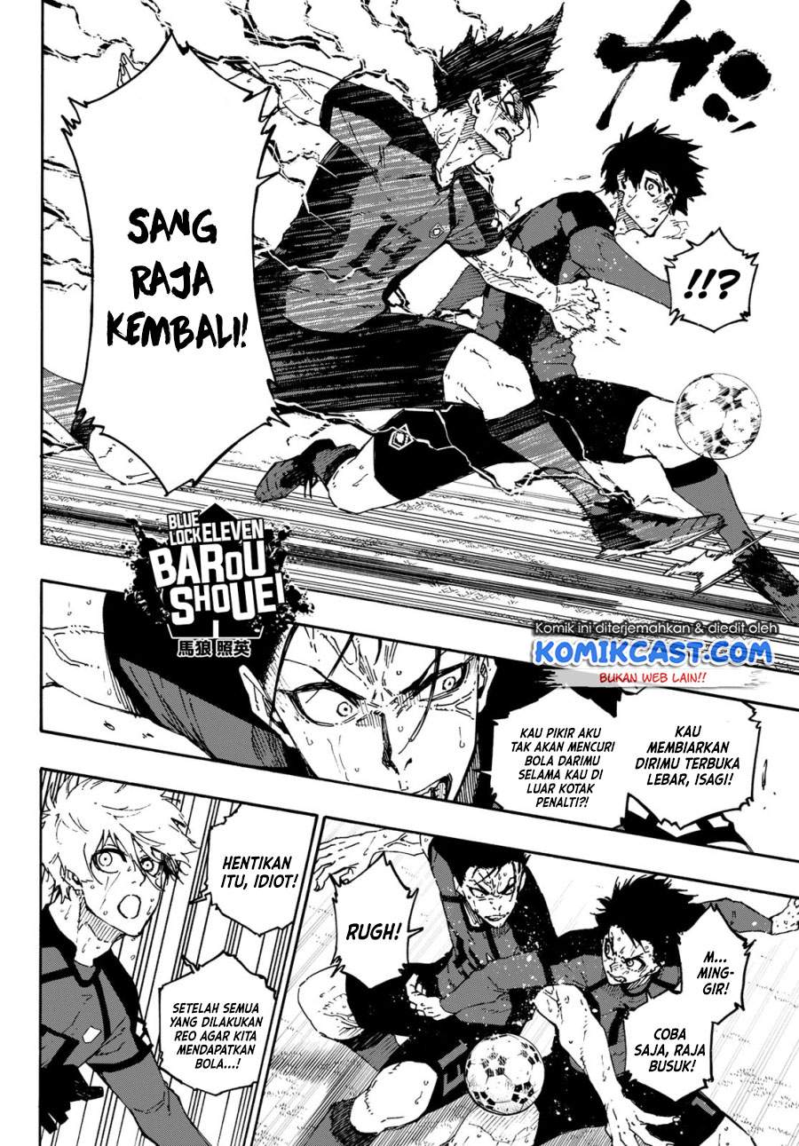 Read Blue Lock ID Manga Online