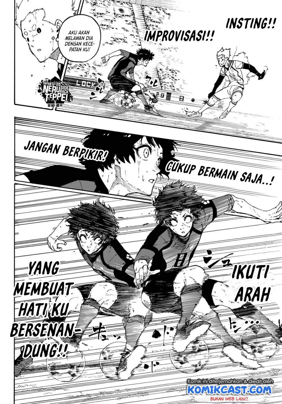 Read Blue Lock ID Manga Online