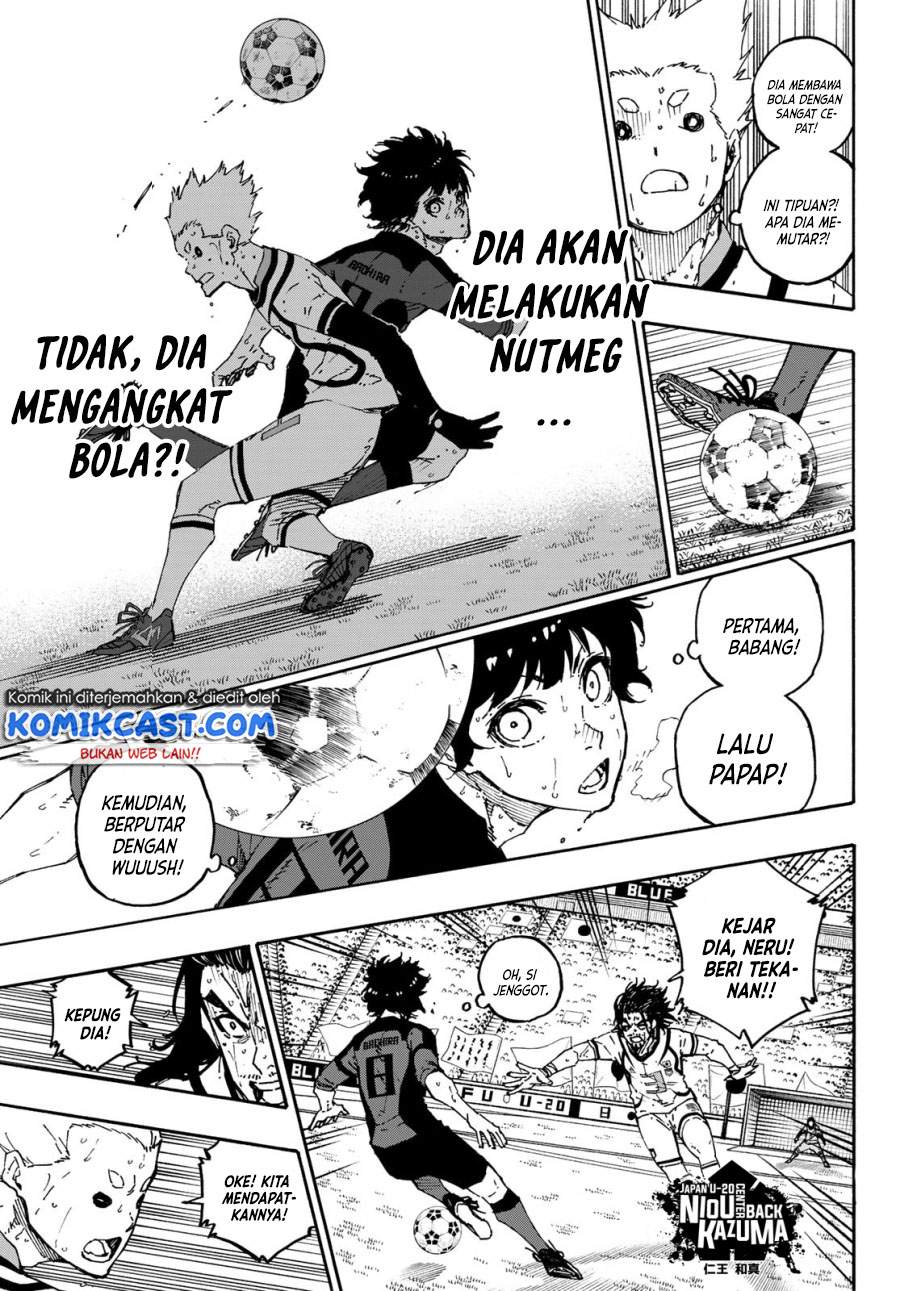 Read Blue Lock ID Manga Online