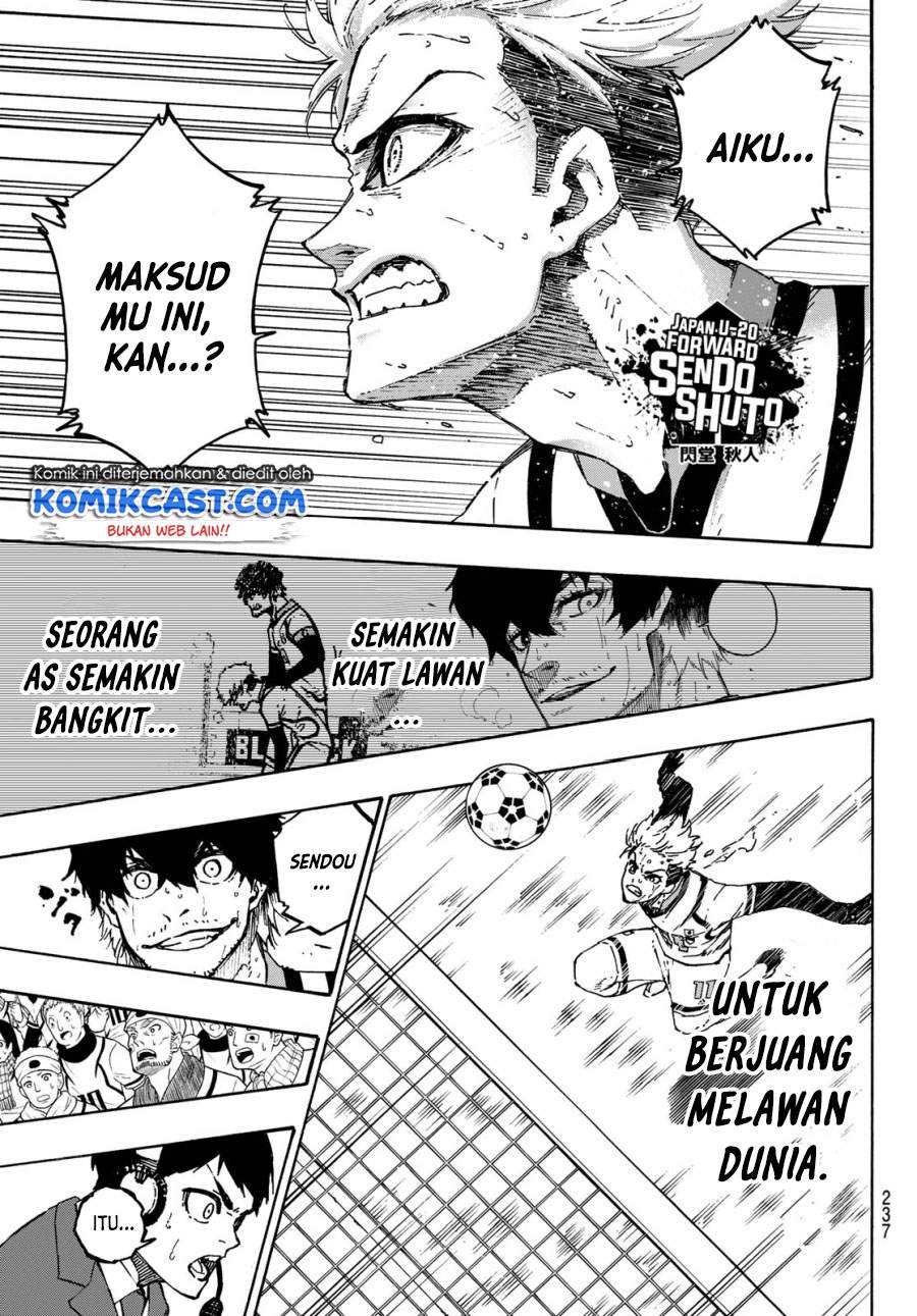 Read Blue Lock ID Manga Online