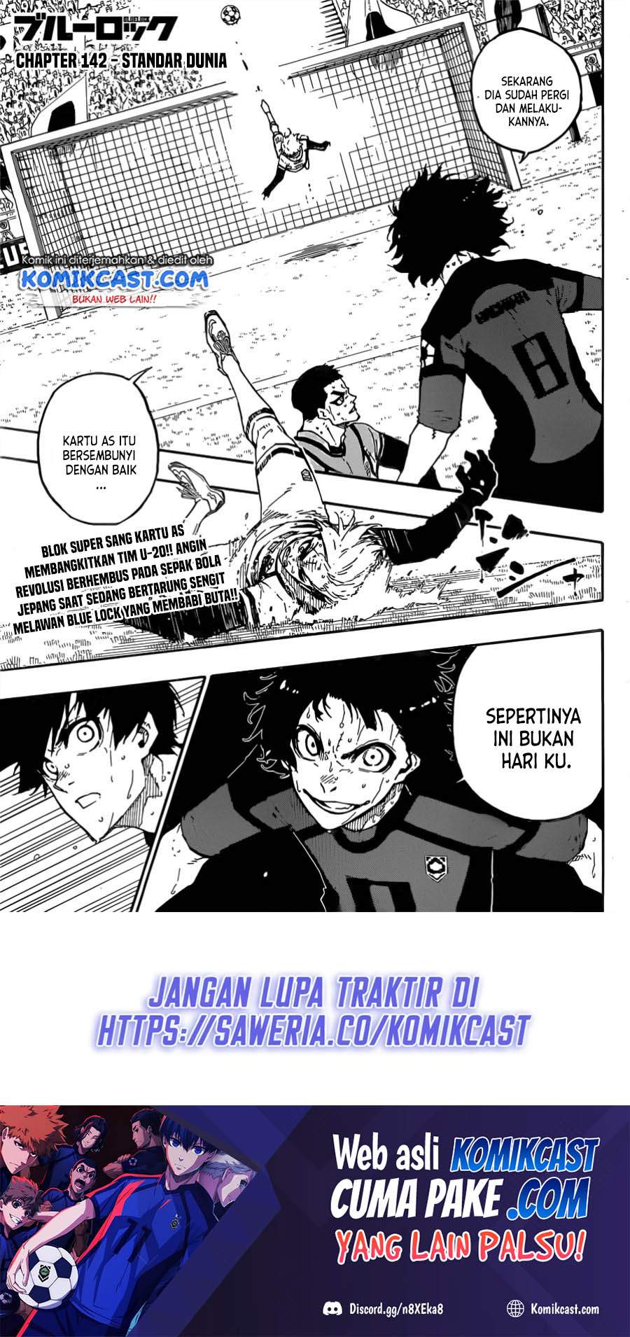 Read Blue Lock ID Manga Online