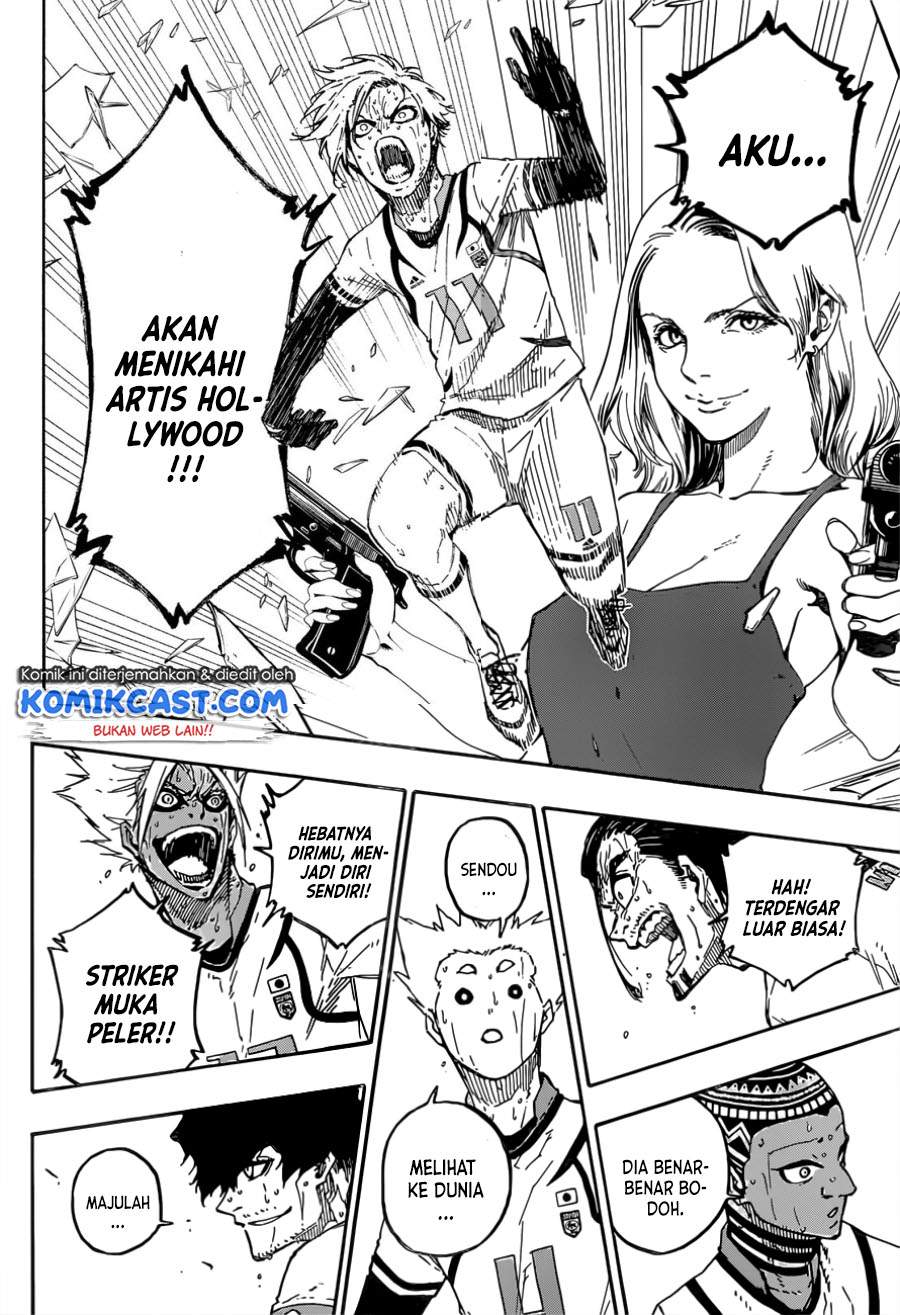 Read Blue Lock ID Manga Online
