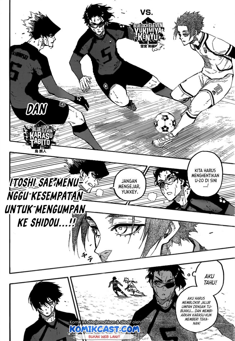 Read Blue Lock ID Manga Online