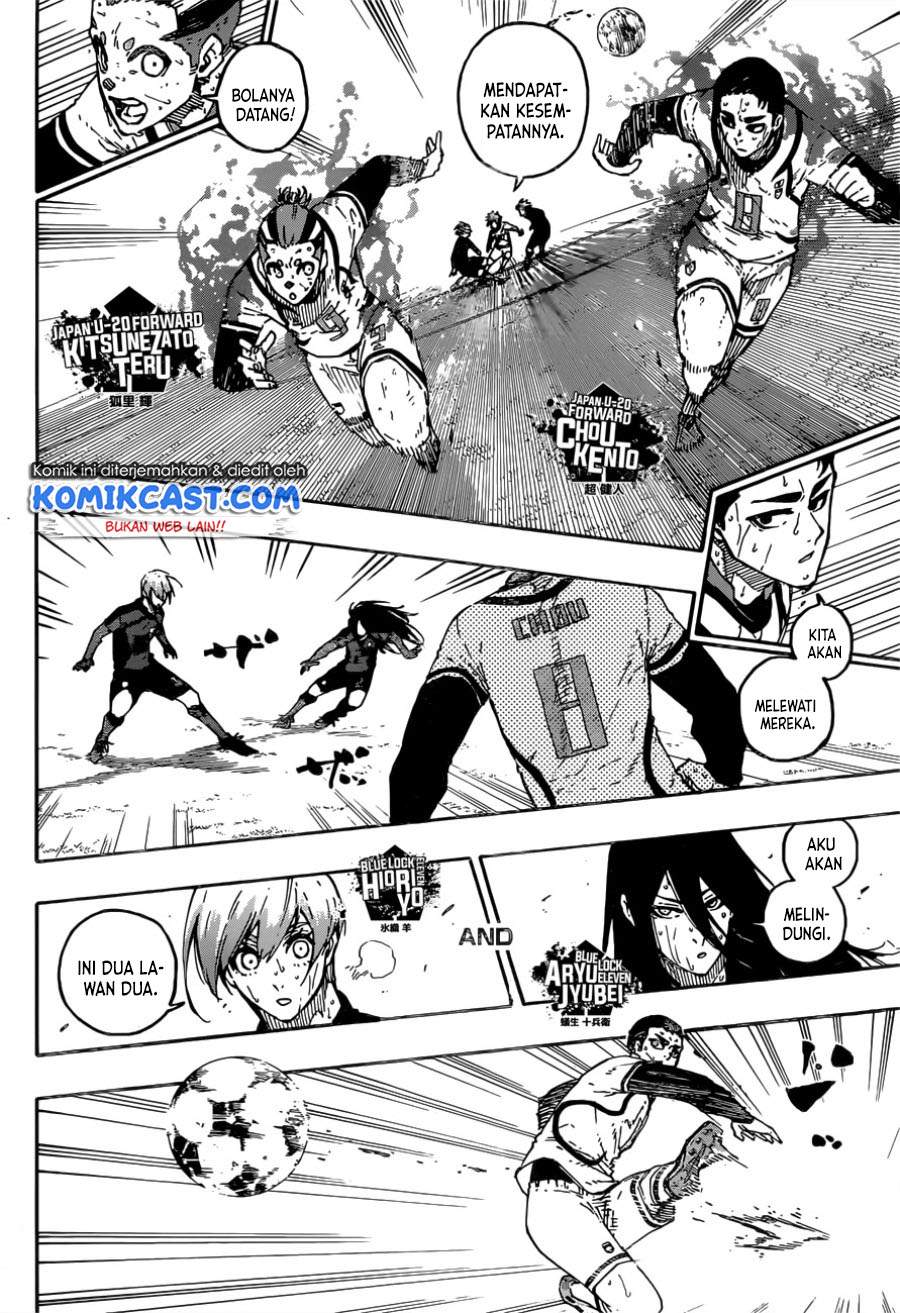 Read Blue Lock ID Manga Online