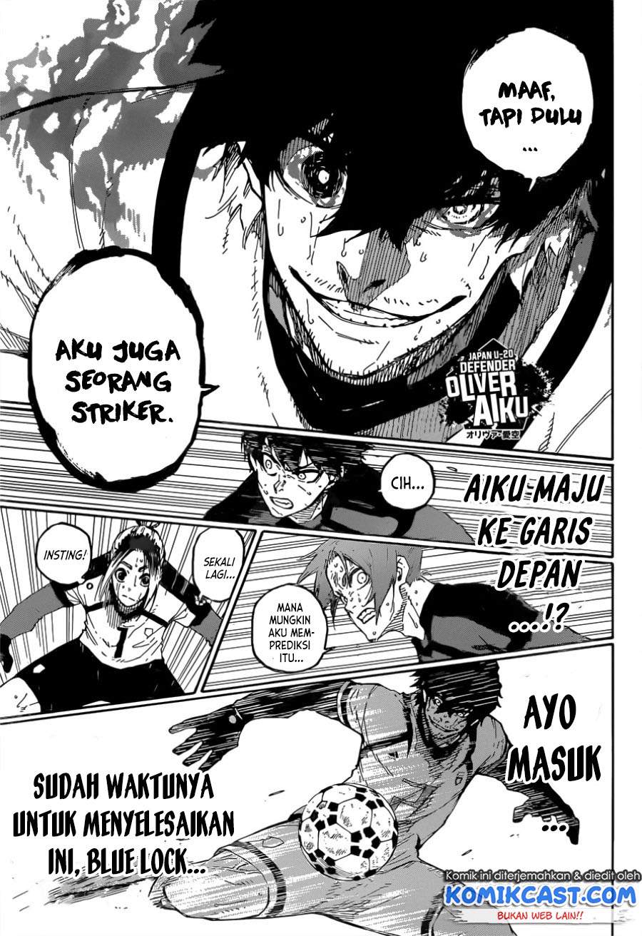 Read Blue Lock ID Manga Online