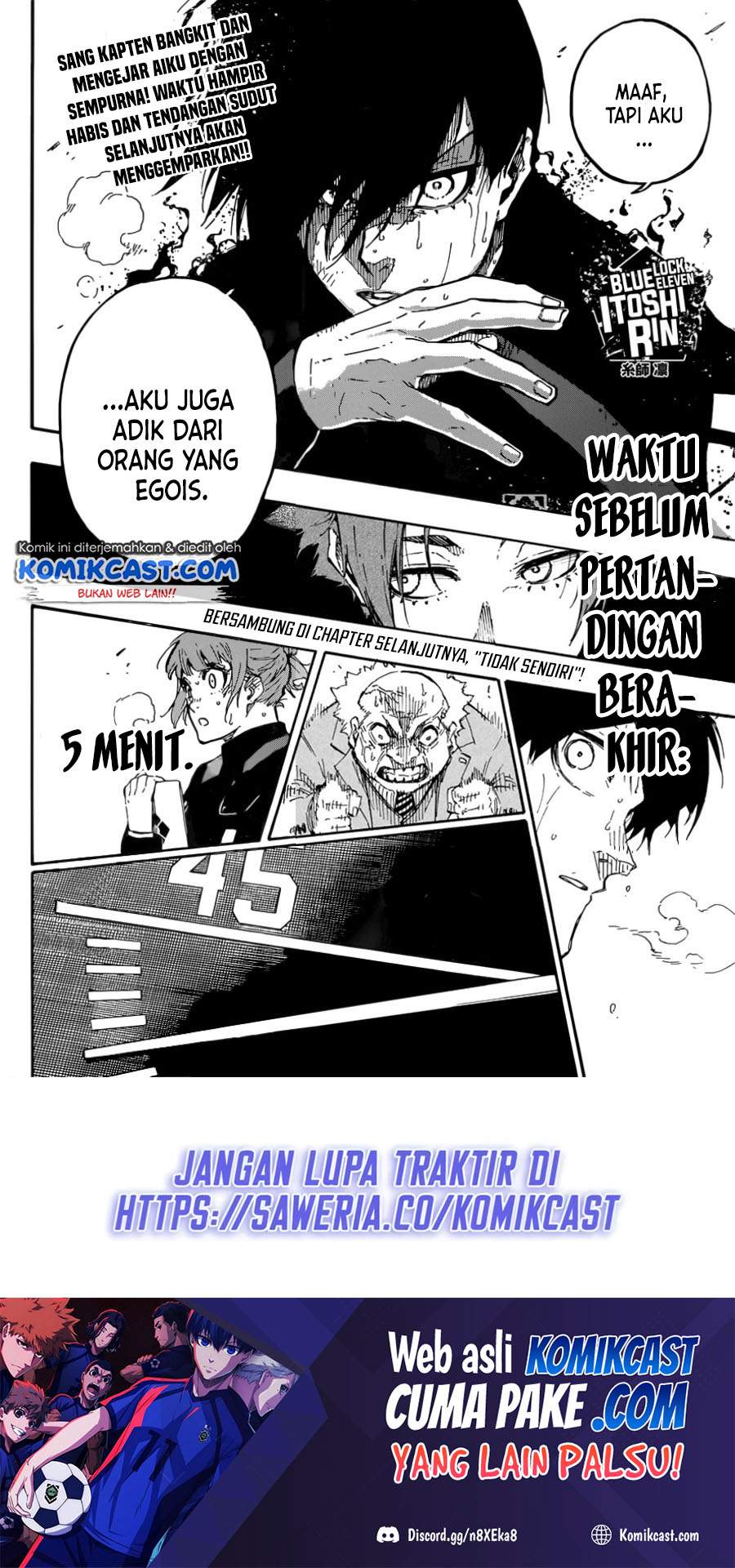 Read Blue Lock ID Manga Online