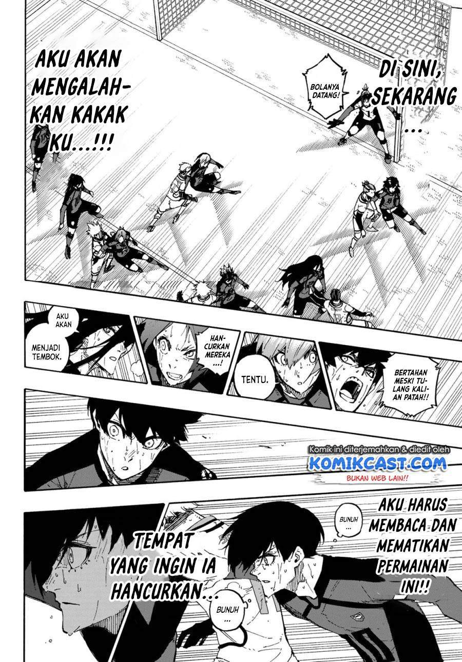 Read Blue Lock ID Manga Online