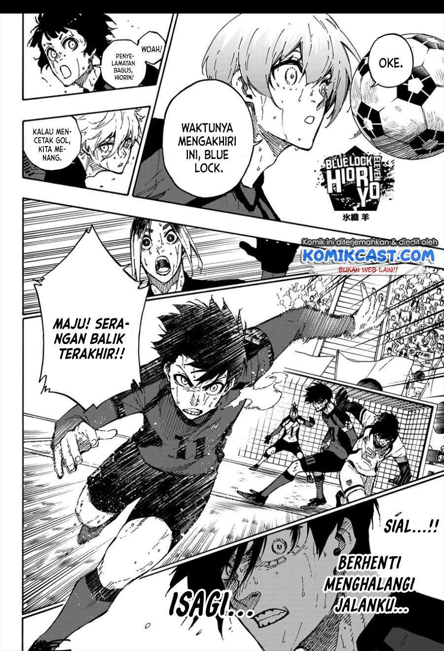 Read Blue Lock ID Manga Online