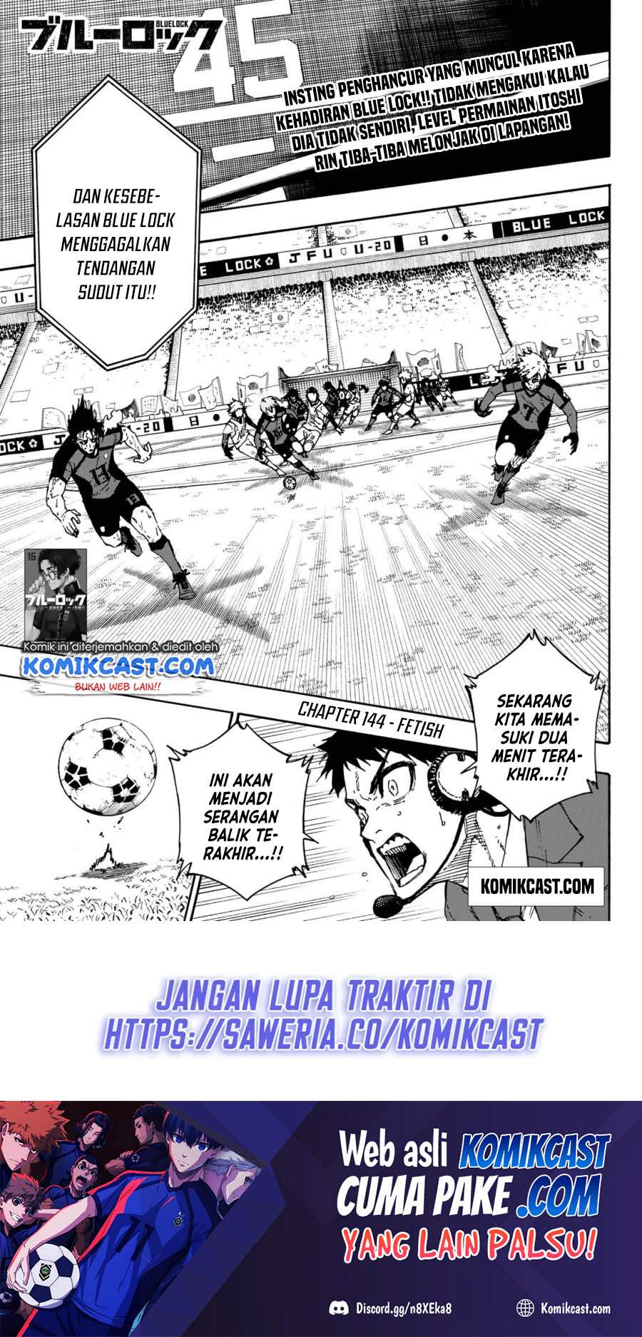 Read Blue Lock ID Manga Online