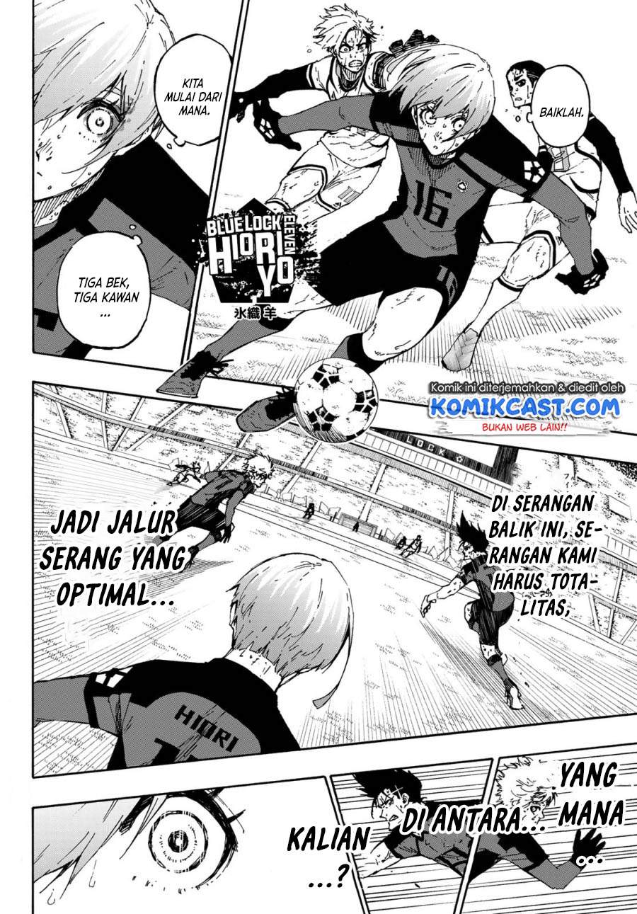 Read Blue Lock ID Manga Online