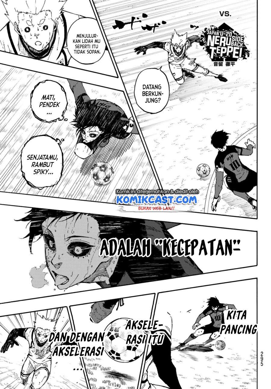 Read Blue Lock ID Manga Online