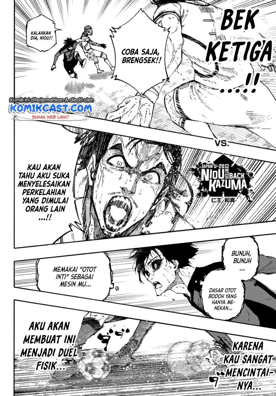 Read Blue Lock ID Manga Online