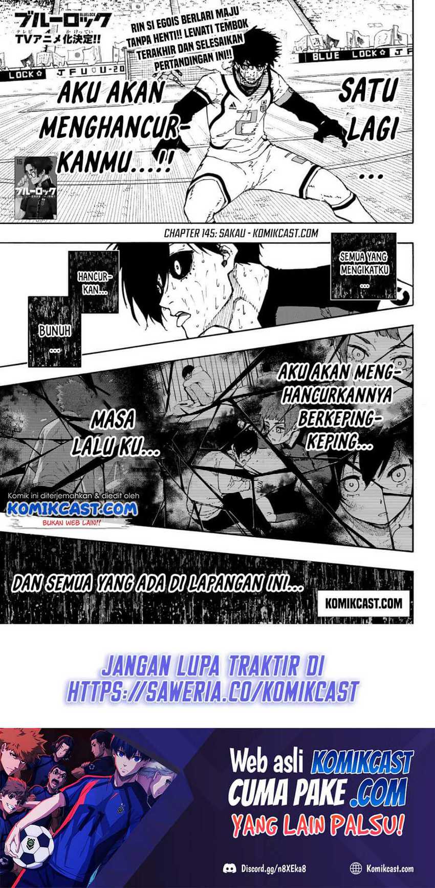 Read Blue Lock ID Manga Online