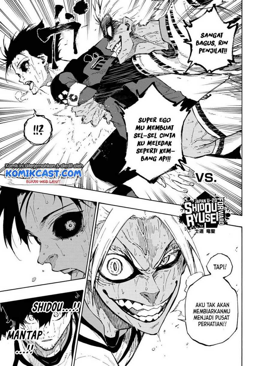 Read Blue Lock ID Manga Online