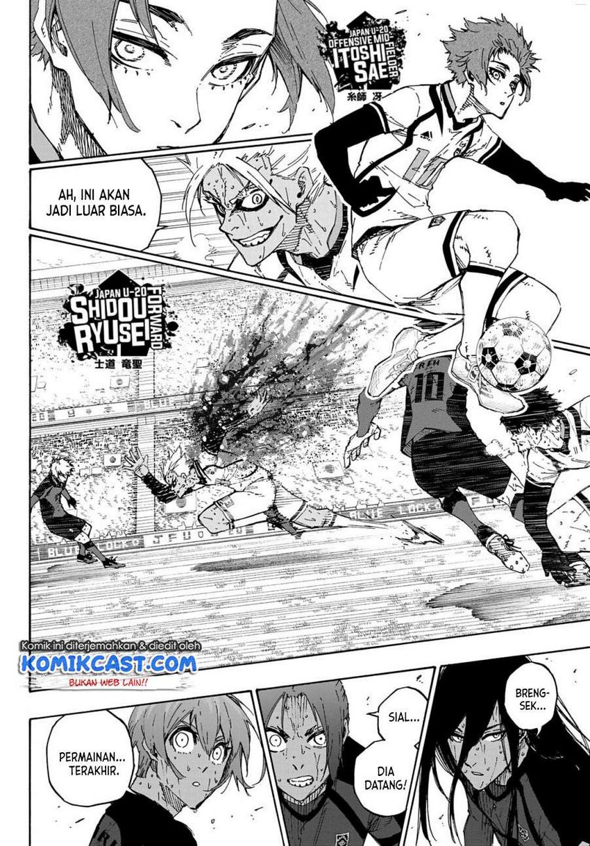 Read Blue Lock ID Manga Online