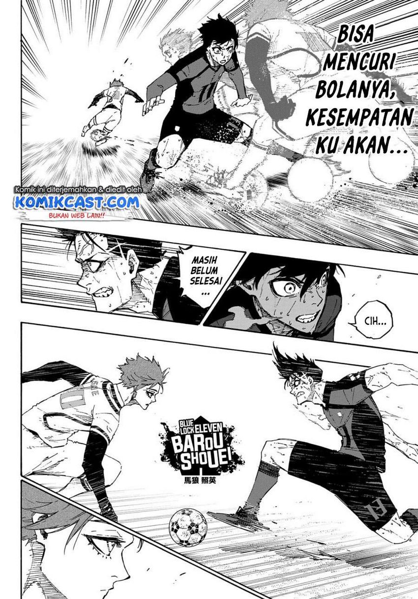 Read Blue Lock ID Manga Online