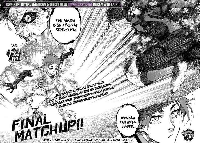 Read Blue Lock ID Manga Online