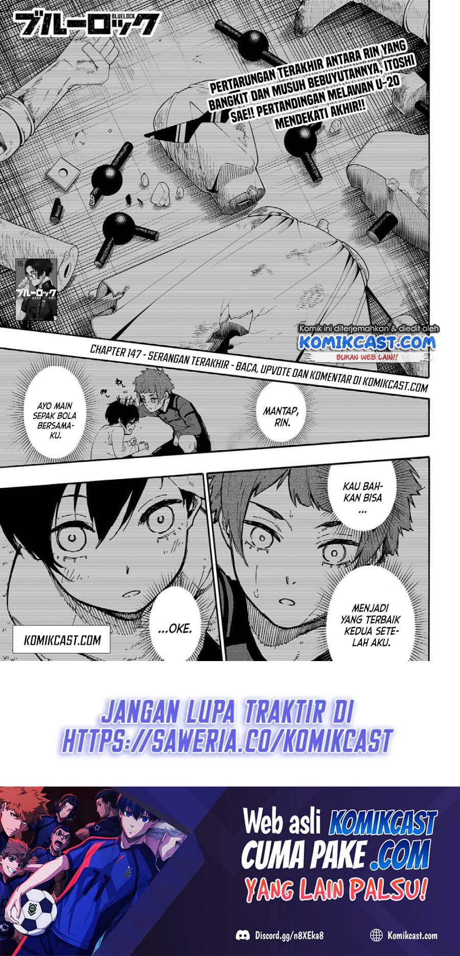 Read Blue Lock ID Manga Online