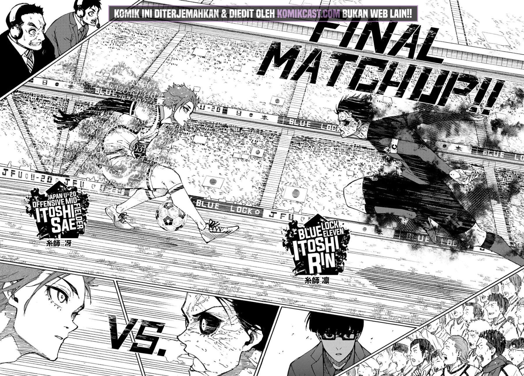 Read Blue Lock ID Manga Online