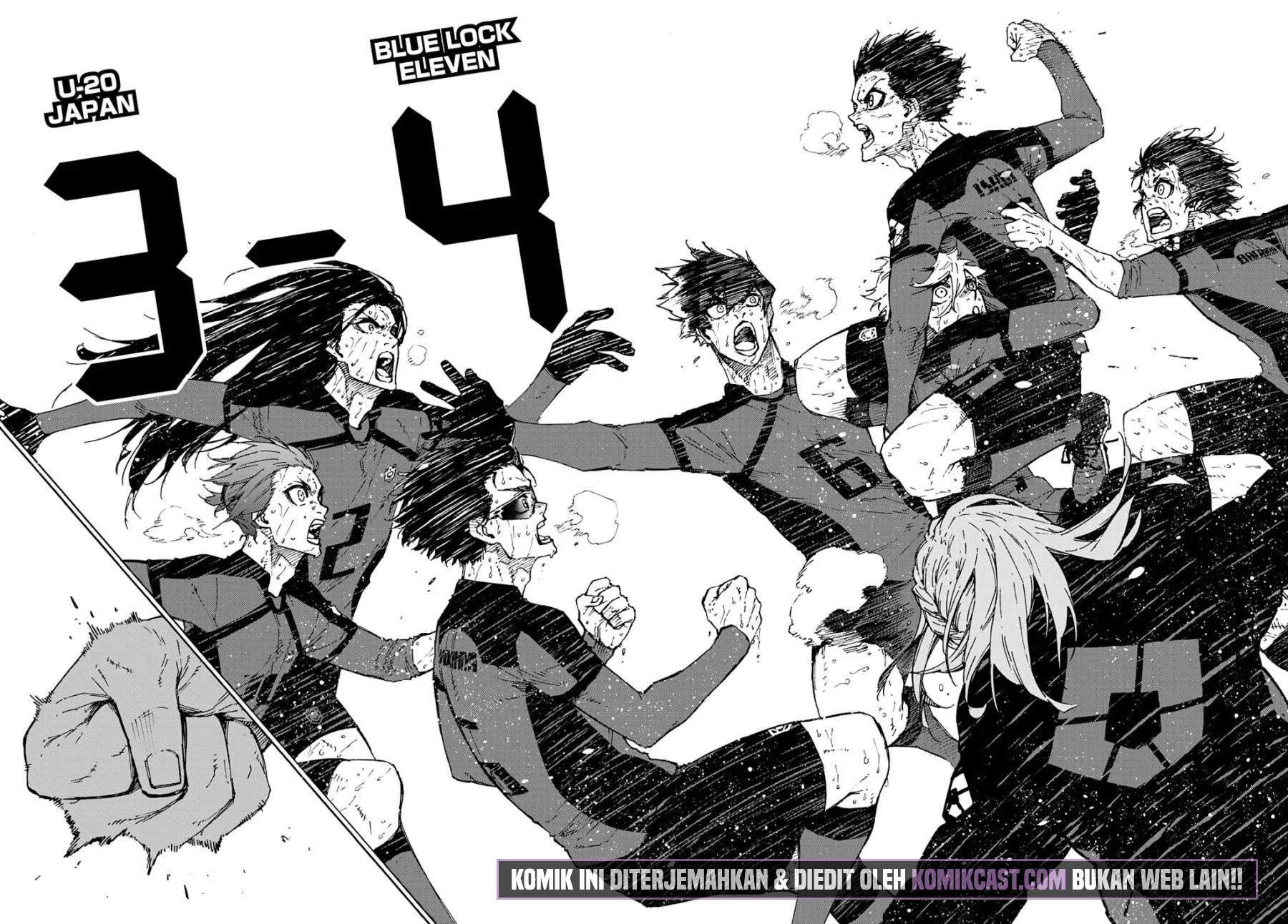 Read Blue Lock ID Manga Online