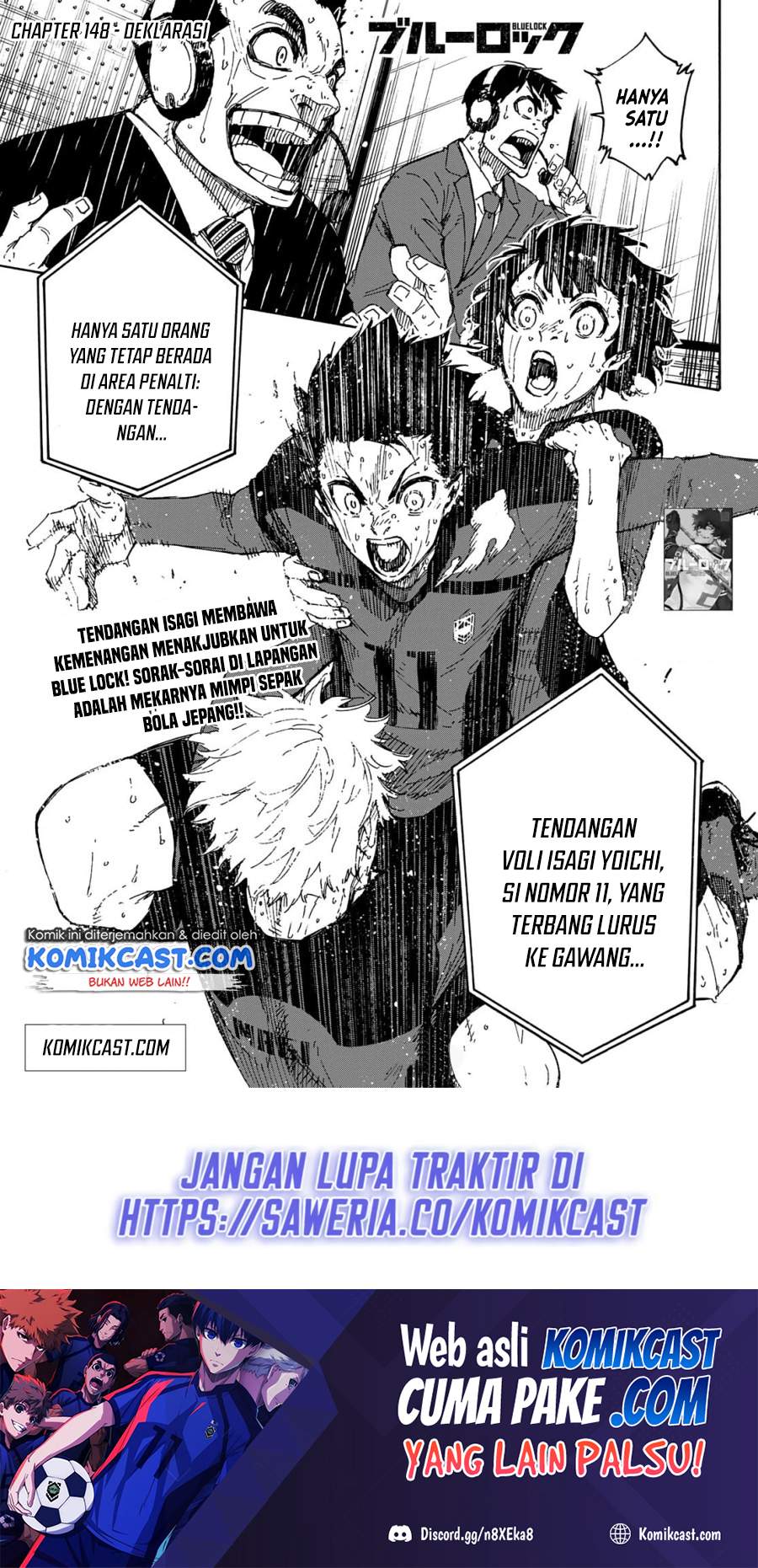 Read Blue Lock ID Manga Online