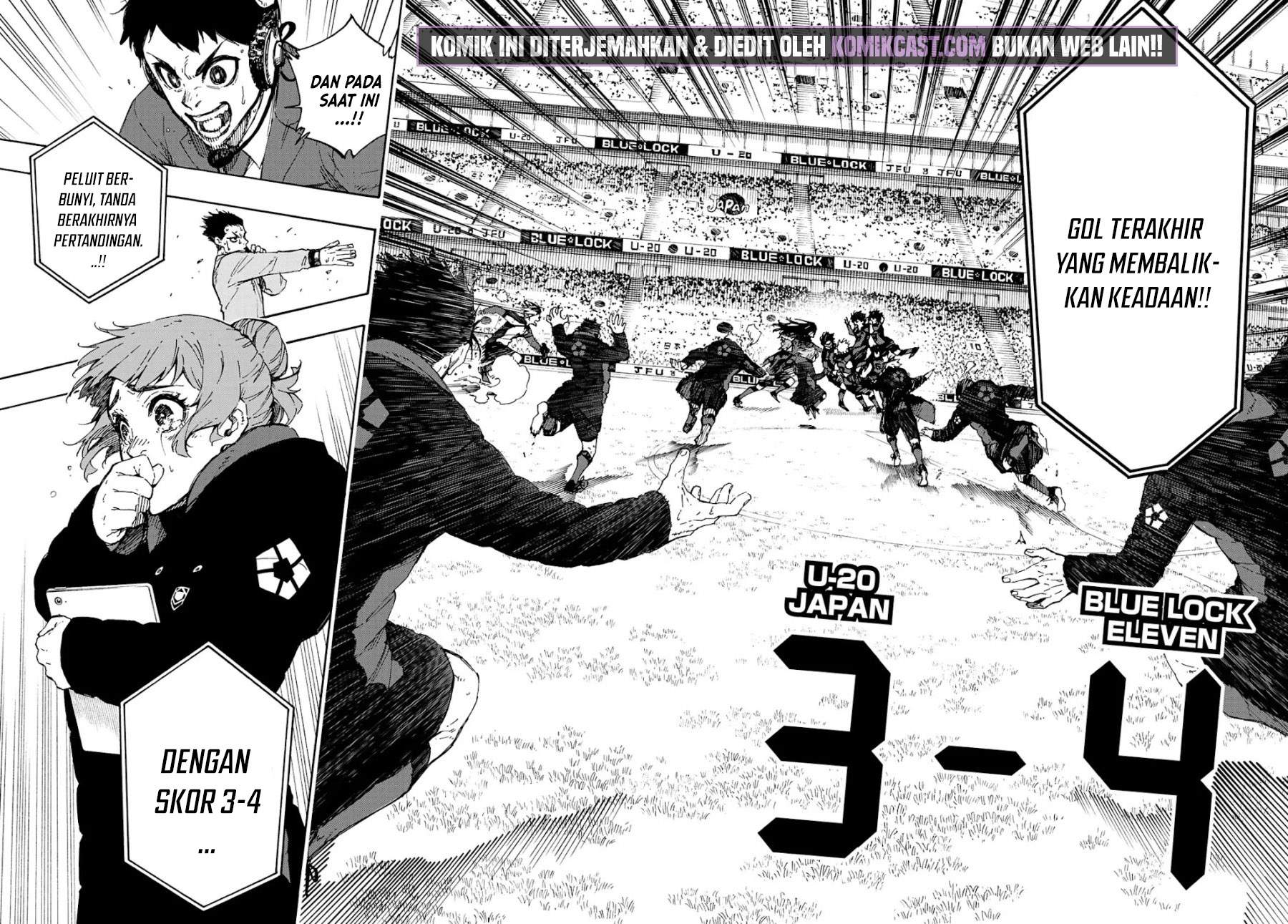Read Blue Lock ID Manga Online