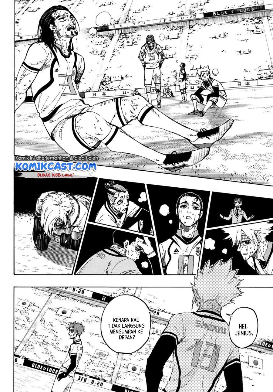 Read Blue Lock ID Manga Online