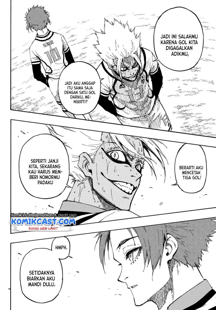 Read Blue Lock ID Manga Online