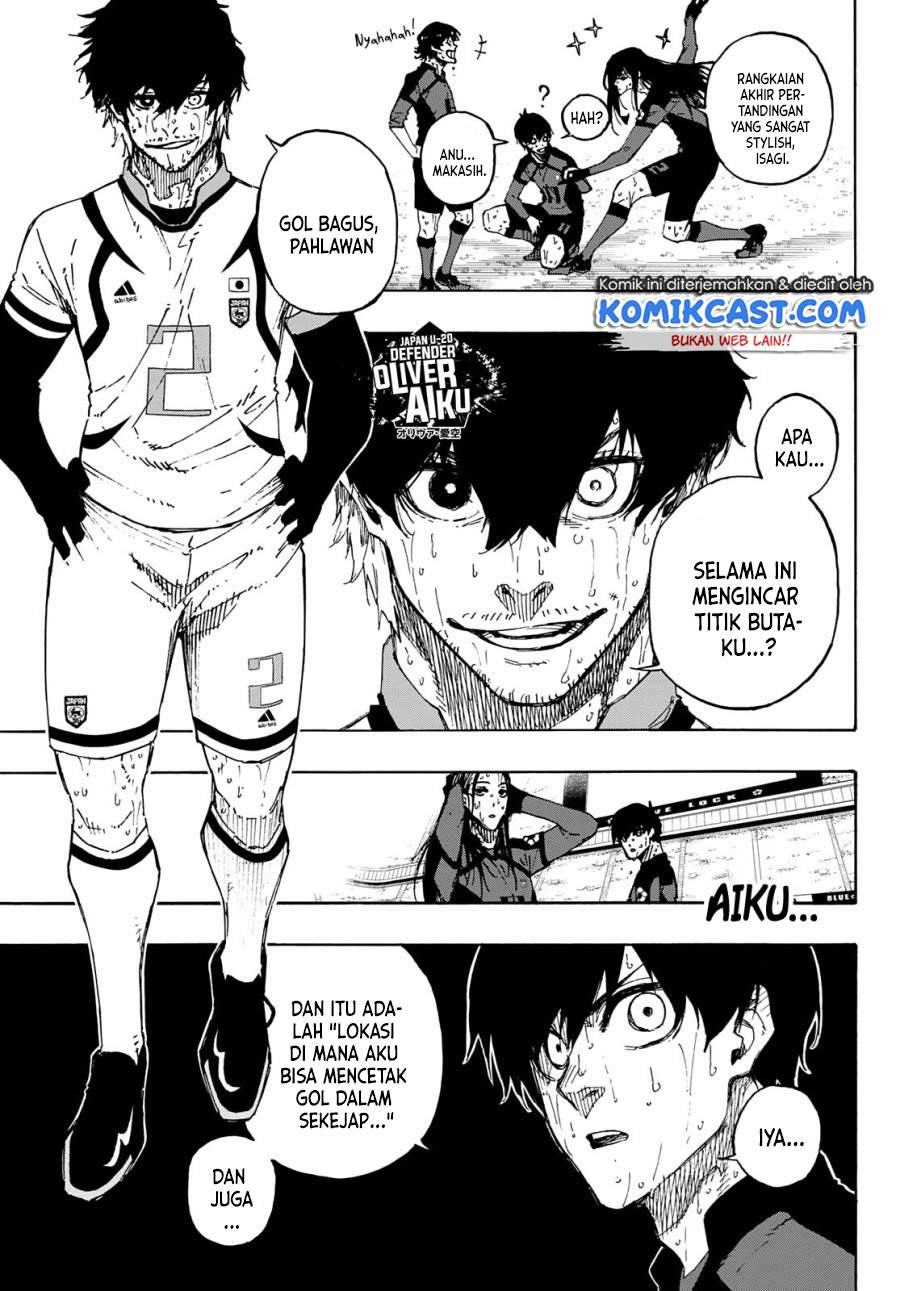Read Blue Lock ID Manga Online