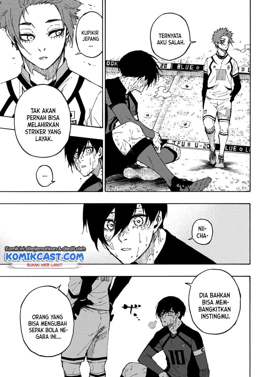 Read Blue Lock ID Manga Online