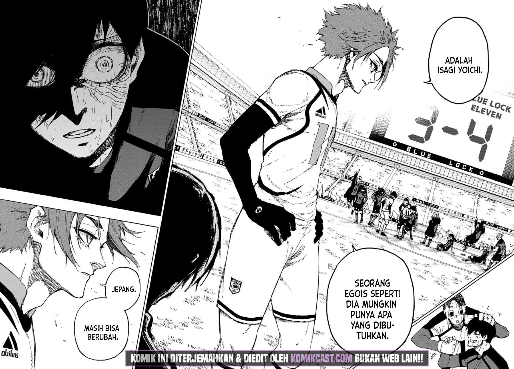 Read Blue Lock ID Manga Online