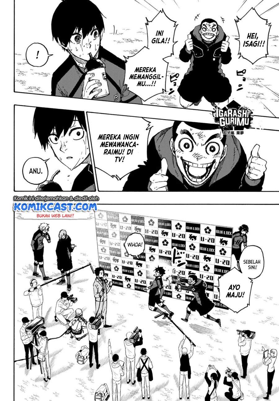 Read Blue Lock ID Manga Online