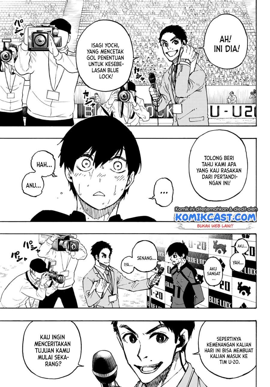 Read Blue Lock ID Manga Online